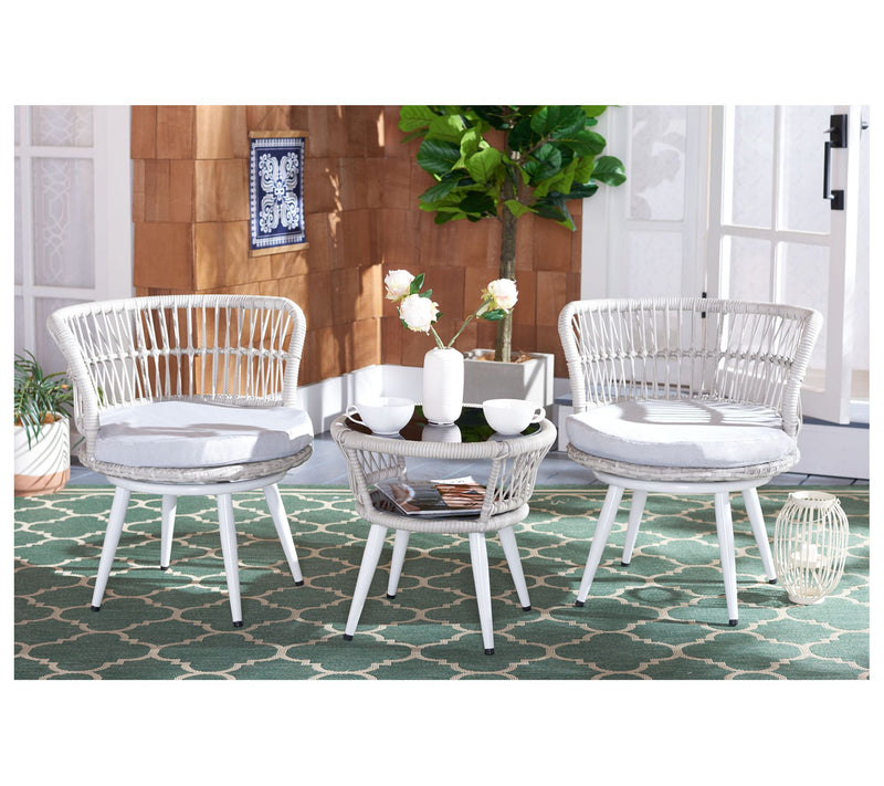 Safavieh Kyomi 3-Piece Lounge Set — View 3