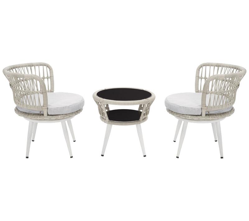 Safavieh Kyomi 3-Piece Lounge Set — View 8