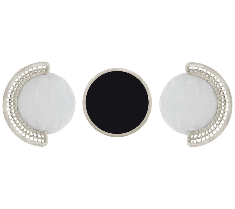 Safavieh Kyomi 3-Piece Lounge Set — View 9