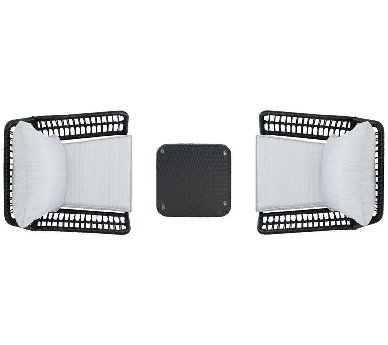 Safavieh Londyn 3-Piece Lounge Set — View 9