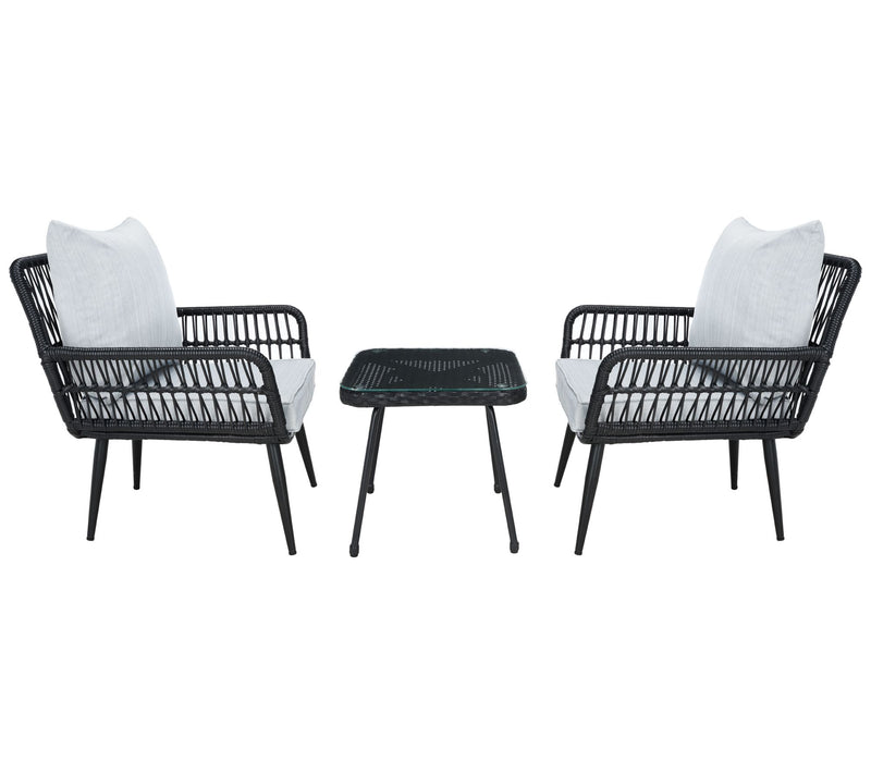 Safavieh Londyn 3-Piece Lounge Set — View 8