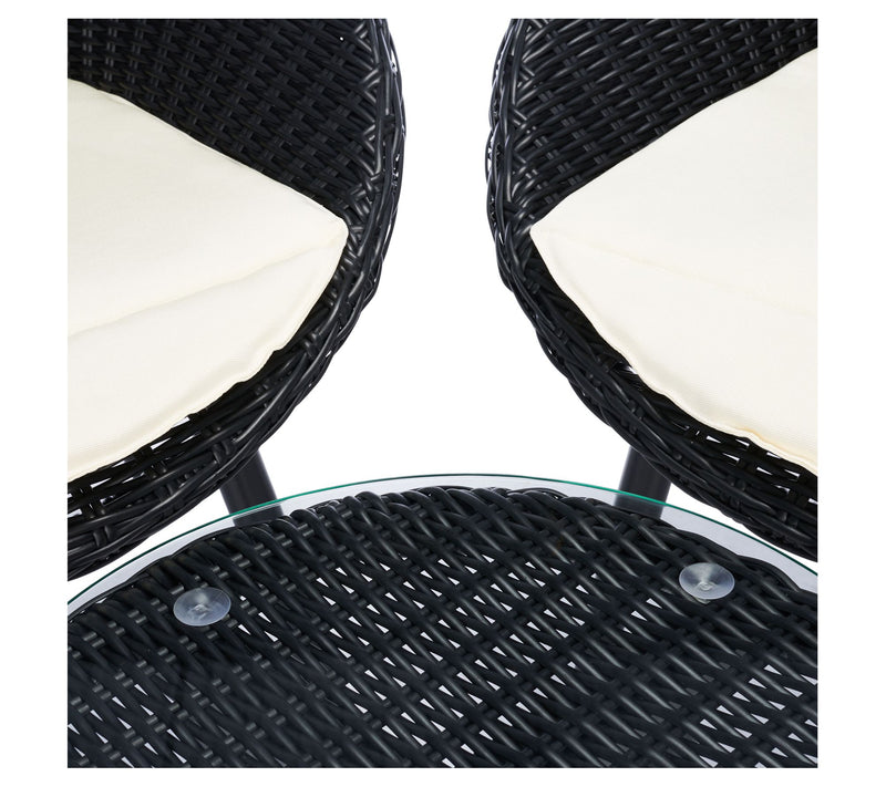 Safavieh Merami 3-Piece Lounger Set — View 8