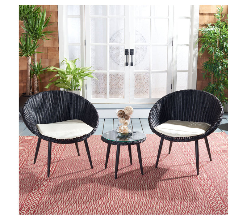 Safavieh Merami 3-Piece Lounger Set — Main view
