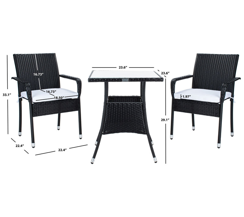 Safavieh Laban Bistro Set — View 6