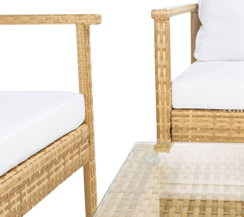 Safavieh Garnen 4 Piece Living Set — View 6