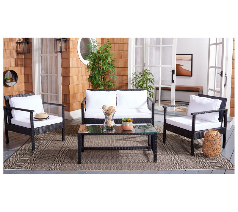 Safavieh Garnen 4 Piece Living Set — View 3