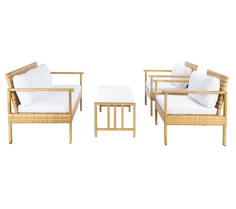 Safavieh Garnen 4 Piece Living Set — View 11