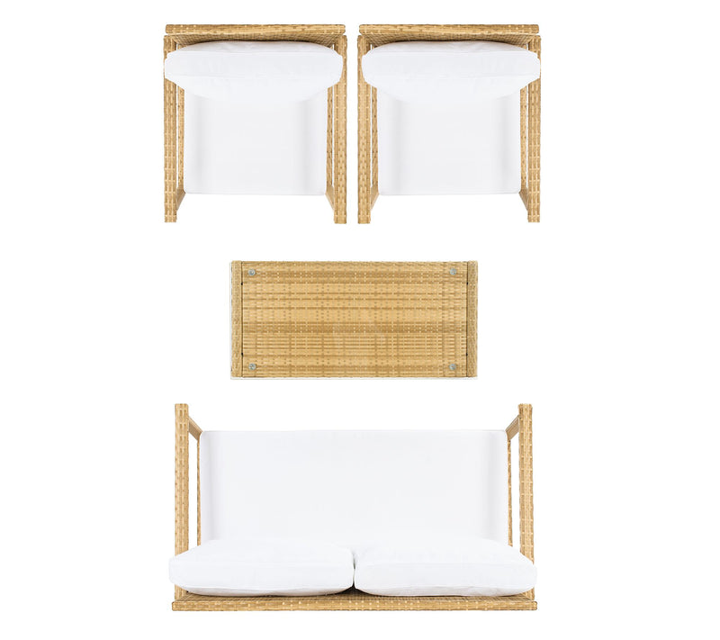 Safavieh Garnen 4 Piece Living Set — View 12