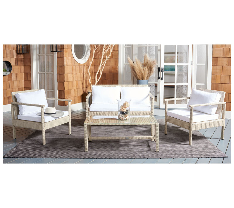 Safavieh Garnen 4 Piece Living Set — Main view