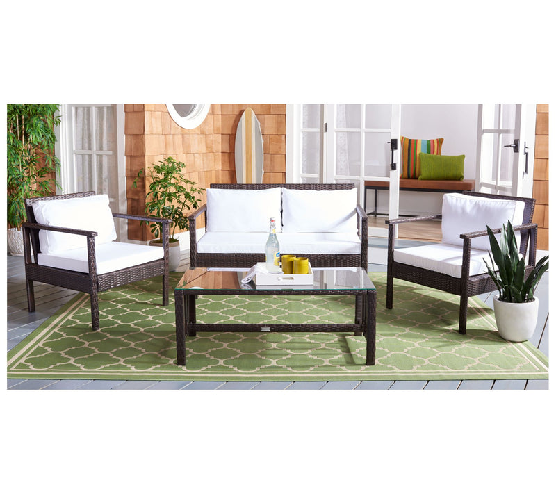 Safavieh Garnen 4 Piece Living Set — View 4