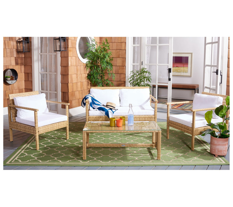 Safavieh Garnen 4 Piece Living Set — View 5