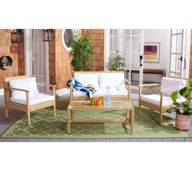 Safavieh Garnen 4 Piece Living Set — View 10