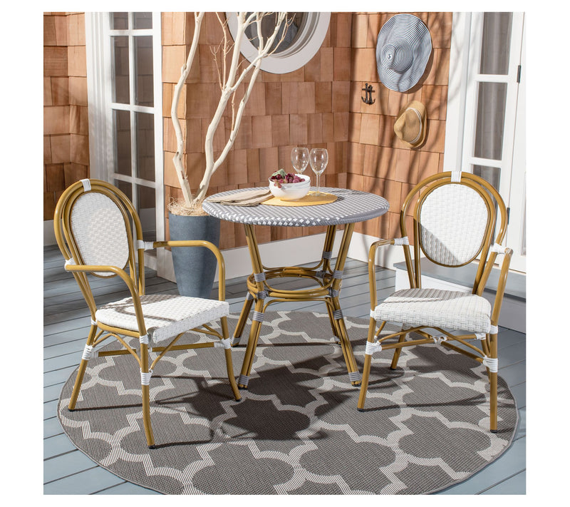 Safavieh Rosen French Bistro Arm Chair — Main view
