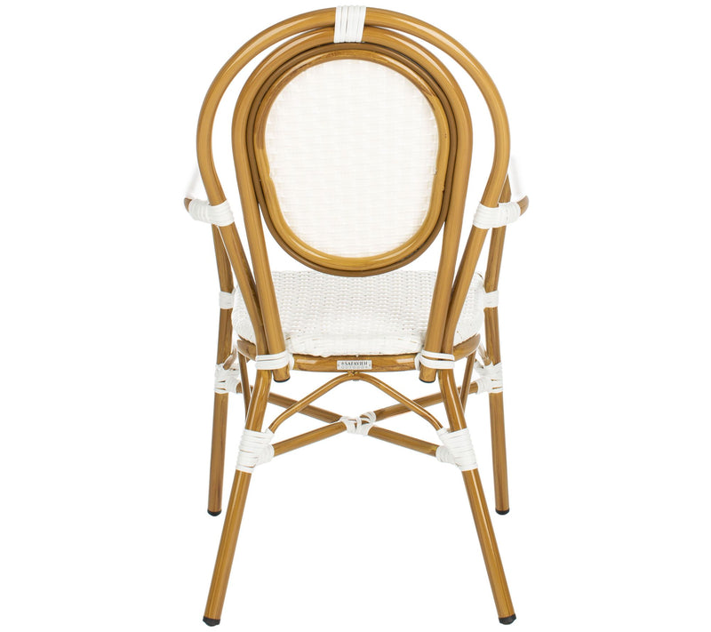 Safavieh Rosen French Bistro Arm Chair — View 5