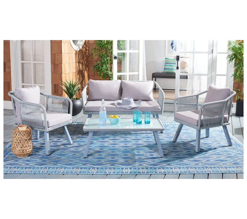 Safavieh Torsla 4-Piece Rope Living Set — View 4