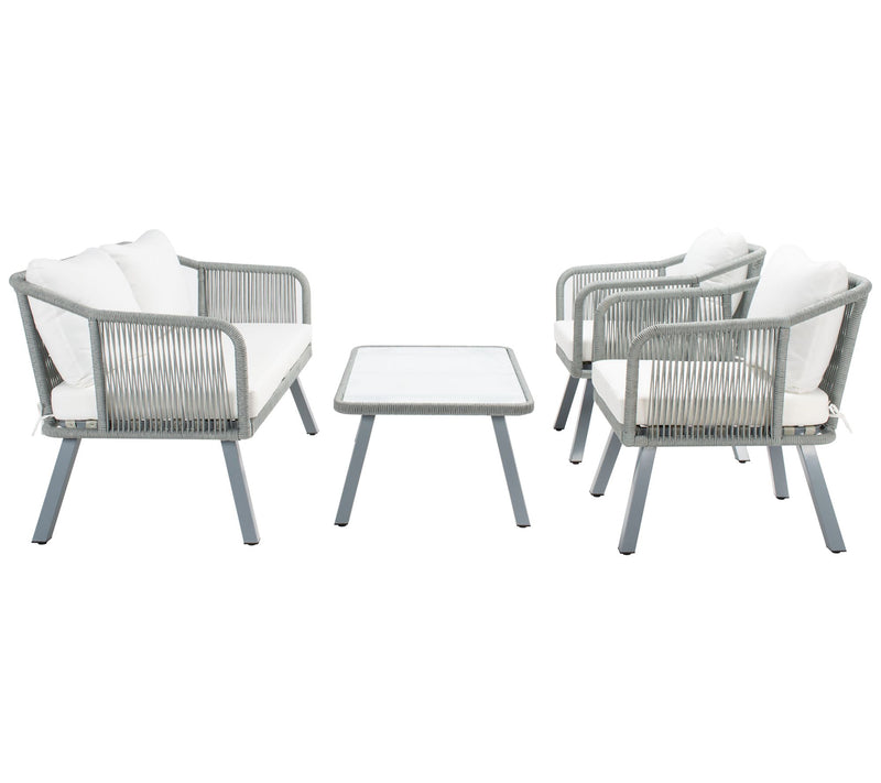 Safavieh Torsla 4-Piece Rope Living Set — View 9