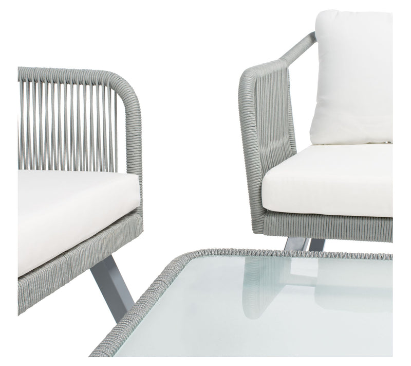Safavieh Torsla 4-Piece Rope Living Set — View 5