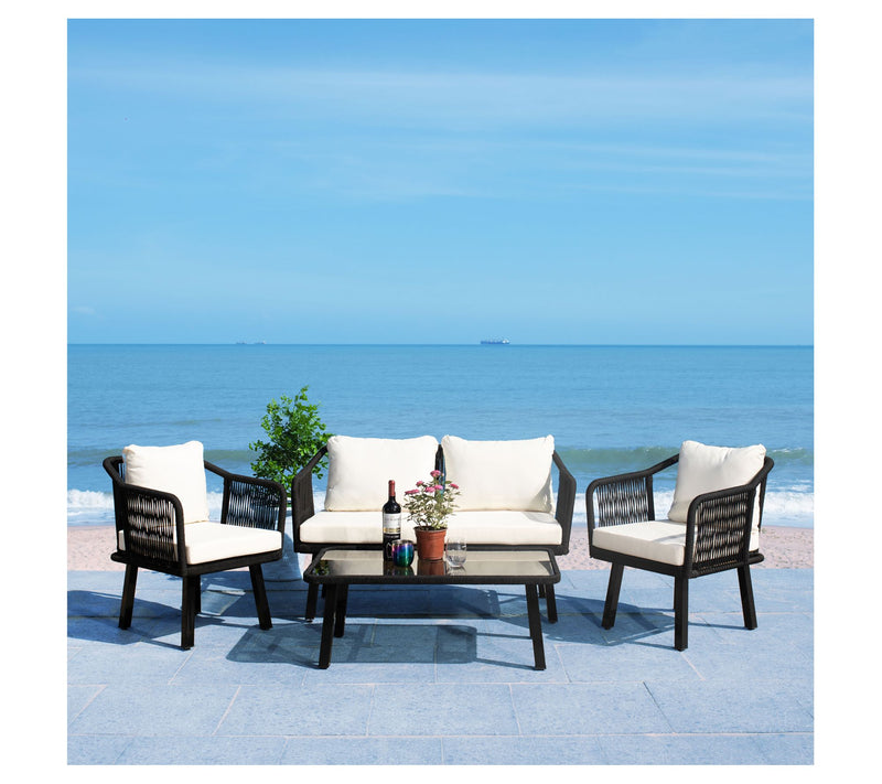 Safavieh Torsla 4-Piece Rope Living Set — View 2