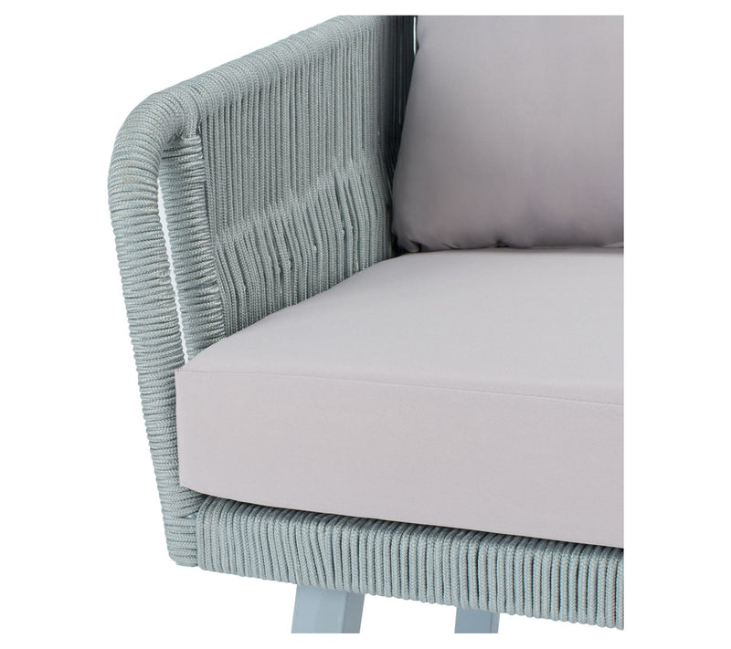Safavieh Kerson 4 Piece Rope Living Set — View 10