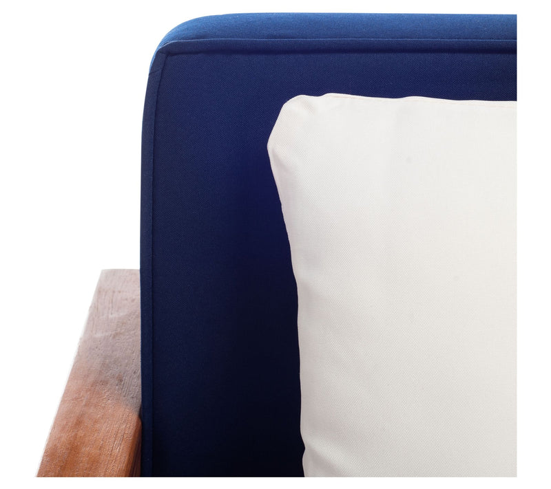 Safavieh Montez 4 Piece Outdoor Set With AccentPillows — View 15