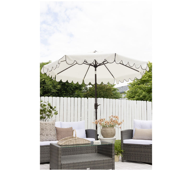 Safavieh Dorinda 9' Crank Umbrella — View 3