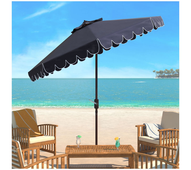 Safavieh Dorinda 9' Crank Umbrella — View 7