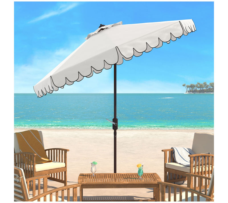 Safavieh Dorinda 9' Crank Umbrella — Main view
