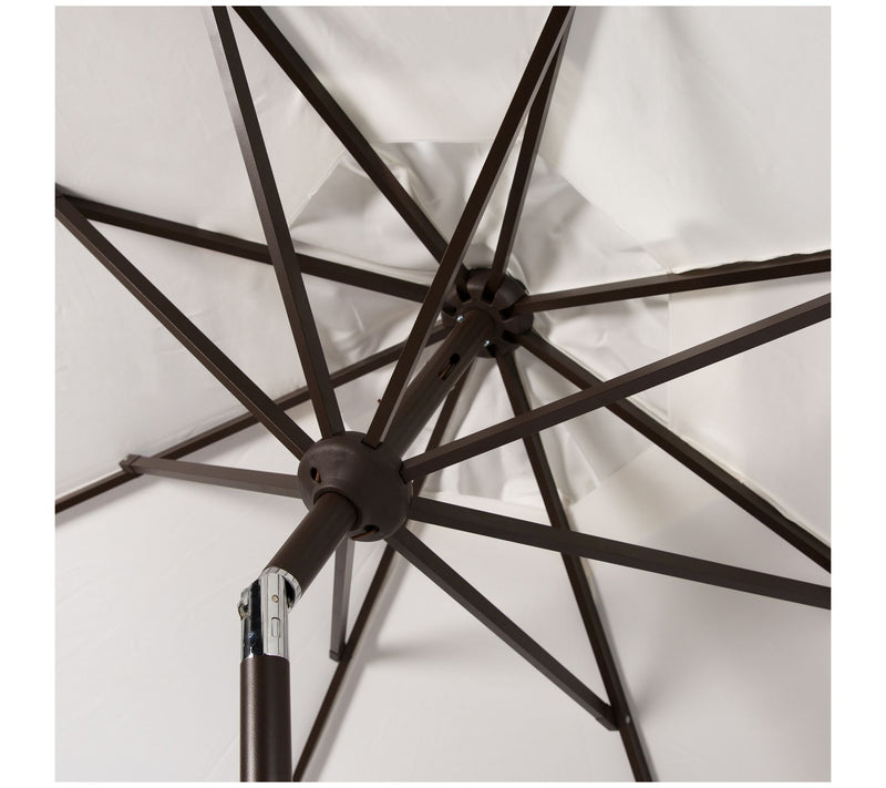 Safavieh Dorinda 9' Crank Umbrella — View 2
