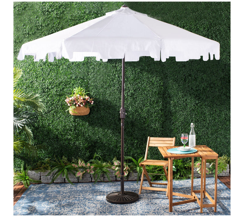 Safavieh Zimmerman 9' Market Umbrella — Main view