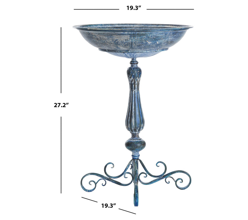 Safavieh Orian Bird Bath — View 4