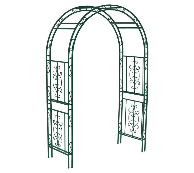 Plow & Hearth Montebello Iron Garden Arbor — View 5