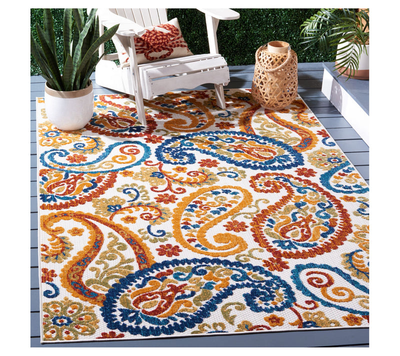 Safavieh Cabana 887 Series 4' X 6'Rug — Main view