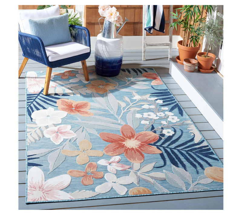 Safavieh Cabana 454 Series 4' X 6' Rug — View 8