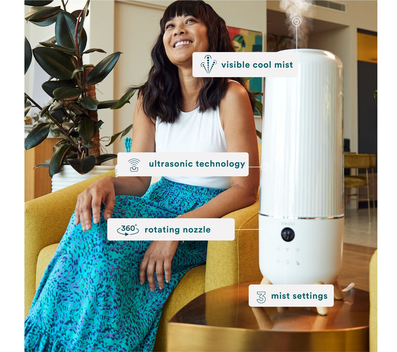 Homedics TotalComfort Deluxe Large Room Humidifier CMTF91 — View 6