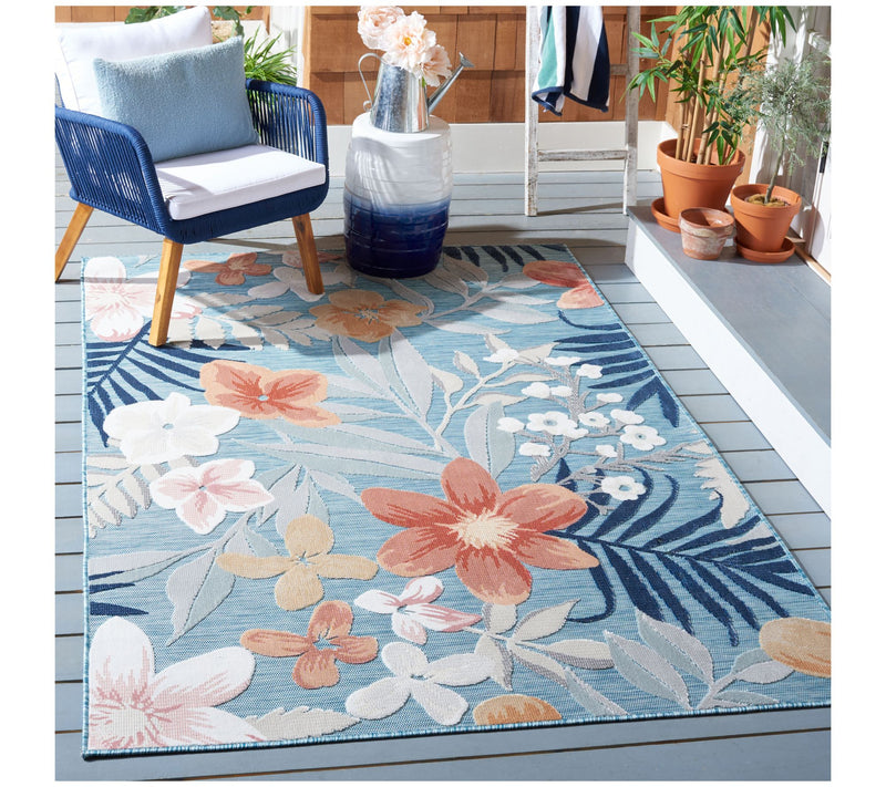 Safavieh Cabana 454 Series 5'-1" X 7'-6" Rug — View 8