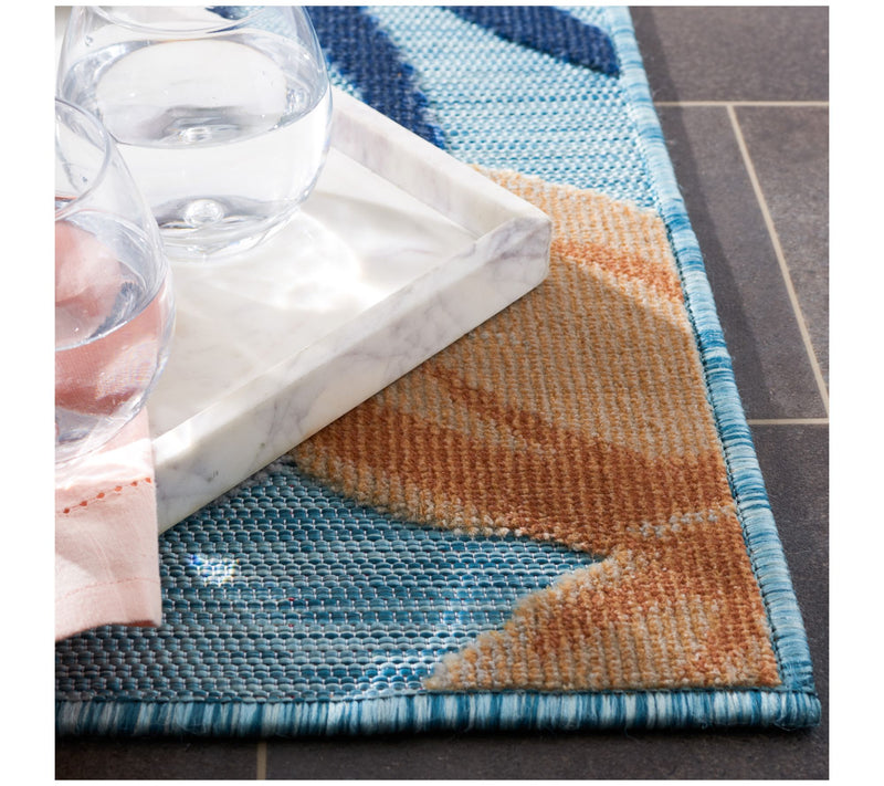 Safavieh Cabana 454 Series 5'-1" X 7'-6" Rug — View 3