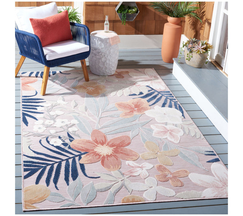 Safavieh Cabana 454 Series 5'-1" X 7'-6" Rug — View 9