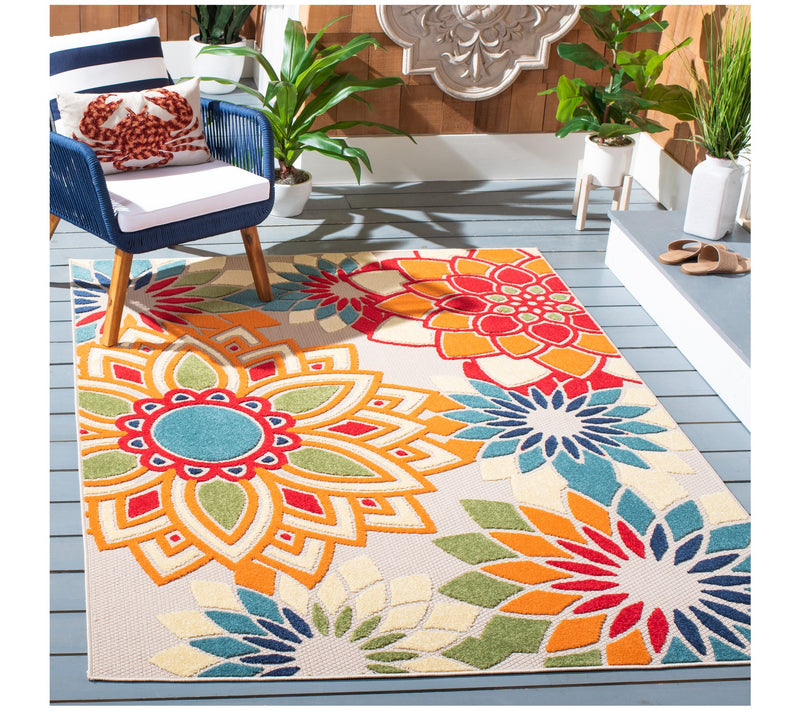 Safavieh Cabana 328 Series 5'3" X 7'7" Rug — View 6