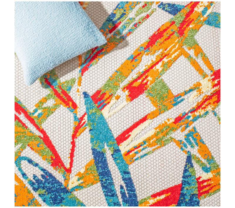 Safavieh Cabana 368 Series 5'-3" X 7'-7"Rug — View 3