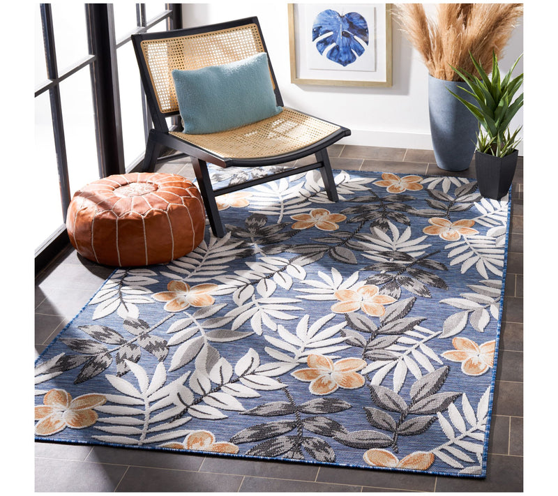 Safavieh Cabana 405 Series 5'1" x 7'6" Rug — View 8