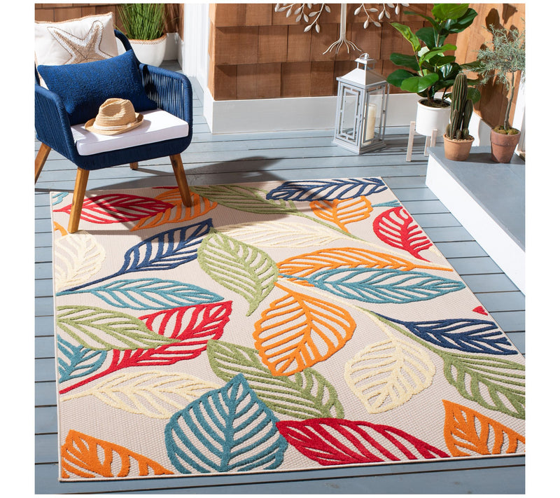 Safavieh Cabana 399 Series 5'3" x 7'7" Rug — Main view