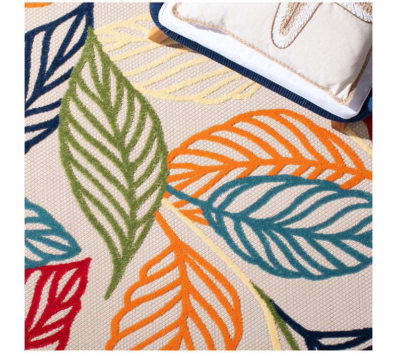 Safavieh Cabana 399 Series 5'3" x 7'7" Rug — View 5