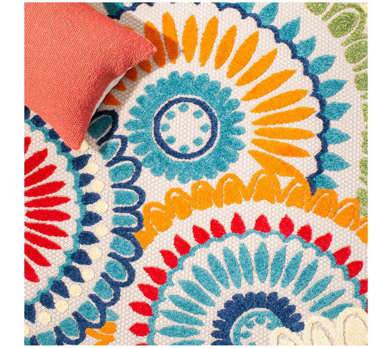 Safavieh Cabana 382 Series 5'-3" X 7'-7"Rug — View 3