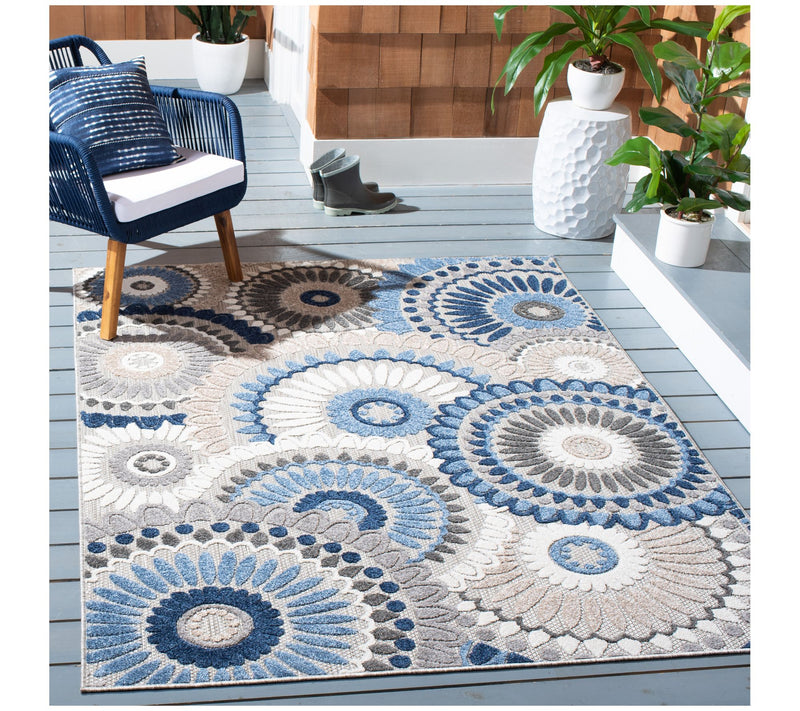 Safavieh Cabana 382 Series 5'-3" X 7'-7"Rug — View 7