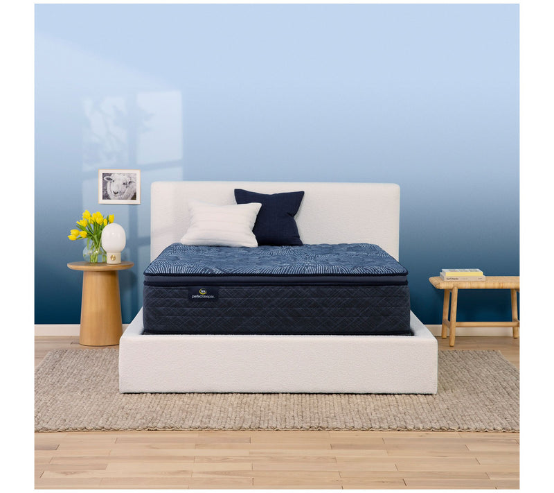 Serta Cobalt Calm 14.5" Firm PT Mattress Set -Full — View 3