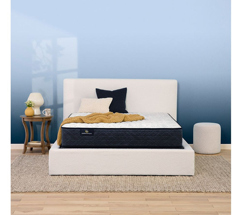 Serta Adoring Night 10.5" Firm Mattress Set -Cal King — View 3