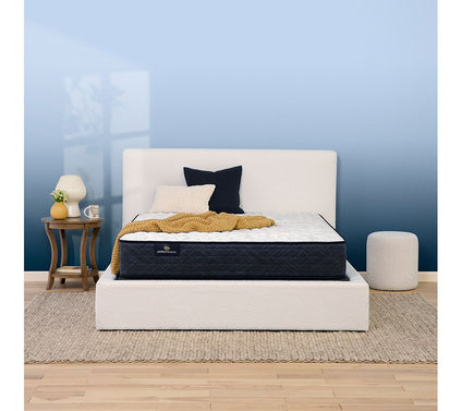 Serta Adoring Night 10.5" Firm Mattress Set -King