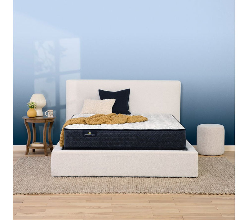 Serta Adoring Night 10.5" Firm Mattress Set -King — Main view