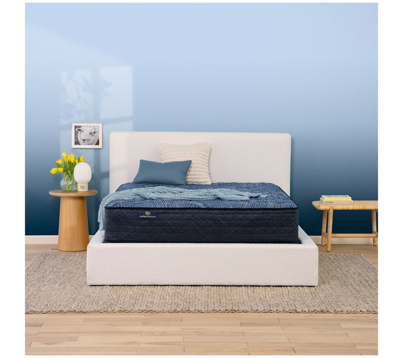 Serta Cobalt Calm 12" Extra Firm Mattress Set -Queen — Main view