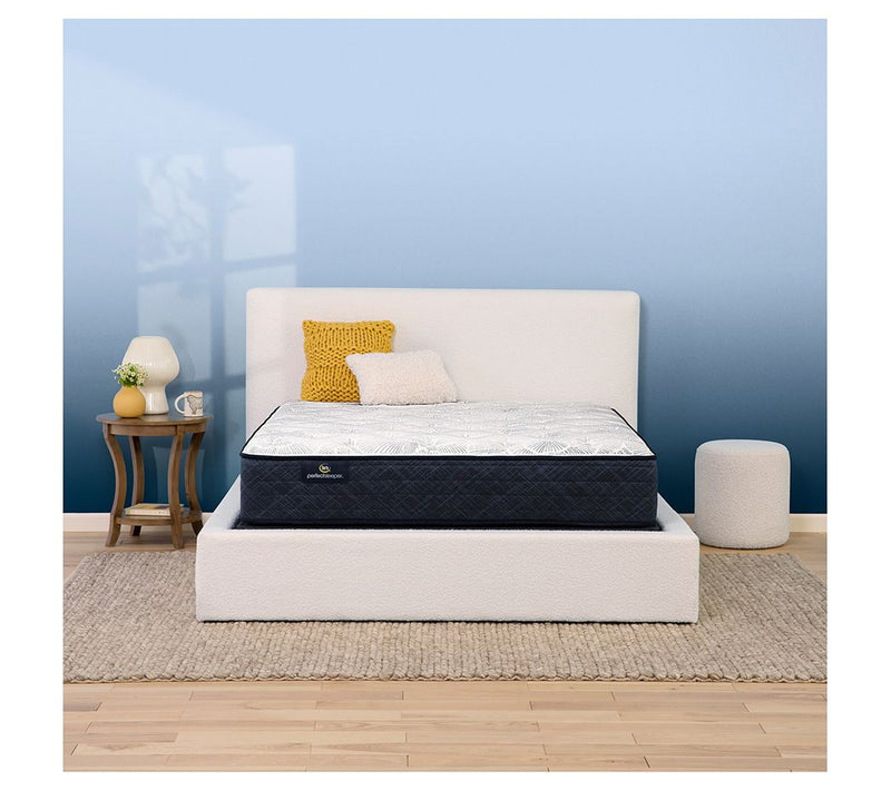 Serta Adoring Night 10.5" Plush Mattress Set -Cal King — View 3